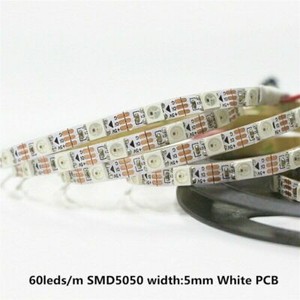 WS2812B 5V 4mm 5mm 7mm width LED Pixel Strip narrow width WS2812 3535 5050 RGB