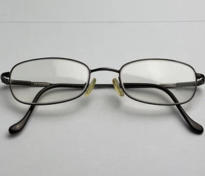 Guess Eyeglasses Glasses Frames Brown Oval Full Rim Metal GU 1008 Designer 48-18 - Picture 1 of 8