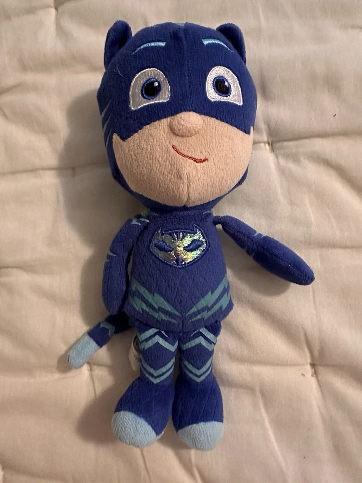 Disney’s PJ Masks Catboy Peluche 9” Alto Azul Programa de TV Héroe Figura de Peluche Muñeca Foto 1 de 4