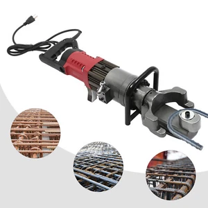 1150W Hydraulic Electric Rebar Bender 4-25mm Portable Steel Bar Bending Machine - Picture 1 of 16