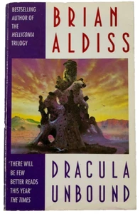 Dracula Unbound by Brian Aldiss Paperback Book Vampires Science Fiction Fantasy - Picture 1 of 4