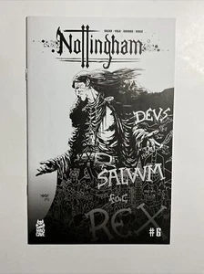 Nottingham #6 (2022) 9.4 NM Mad Cave Comic Book High Grade Variant Cover - Picture 1 of 10