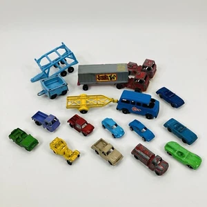 Vintage Antique Tootsie Toy Cars Trucks Made In Chicago USA 🇺🇸 18 Total Pieces - Picture 1 of 19