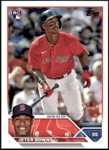 2023 Topps Series 1 #165 Jeter Downs RC Base Lot of (10) Red Sox - Bild 1 von 1