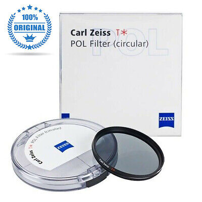 Carl Zeiss T * 72mm Filtro Polarizzatore Circolare - Pol Filter Originale Zeiss • 98.99€
