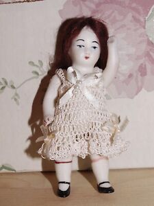 French Mignonette Doll Chemi Pantalettes Lingerie for 4 to 4.5 Inch All Bisque