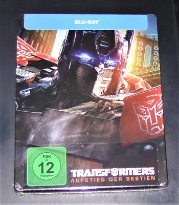 Transformers Rise of the Beasts Blu Ray Limited Steelbook Edition New & Sealed - Image 1 of 4