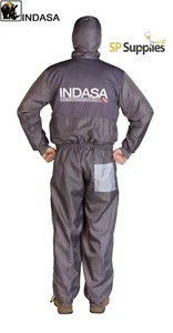 Traje de aerosol reutilizable Indasa POLIÉSTER COVERALL Bodyshop - Imagen 1 de 2