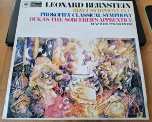 Bernstein. NYP – Bizet / Prokofiez / Dukas - Various* : LP. CBS. UK, 1969.NM - Picture 1 of 6