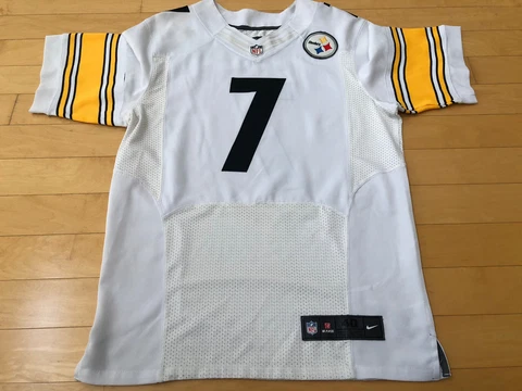Pittsburgh Steelers Ben Roethlisberger #7 Nike Stitched Jersey SZ 40 Cover