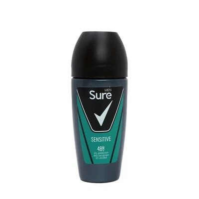 Sure Roll On Sensitive Deodorant For Men 50ml