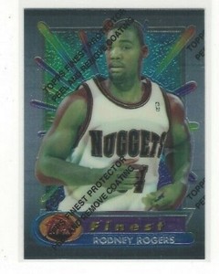 1994-95 FINEST BASKETBALL REGULAR BASE SERIES 1 SINGLES #'S 1-165