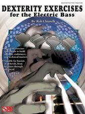 Dexterity Exercises for the Electric Bass - Instructional Book NEW 002501451