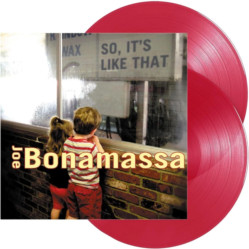 Joe Bonamassa So, It's Like That (Vinyl) 12" Album Coloured Vinyl (UK IMPORT) Foto 1 de 1