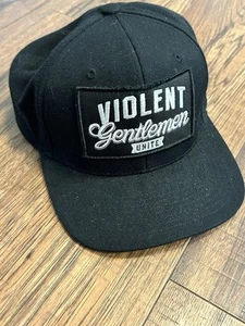 Gorra gorra negra SnapBack para hombre violenta caballeros club de hockey Unite - Imagen 1 de 5