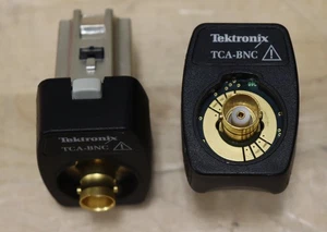 Tektronix TCA-BNC TekConnect Adapter 50 Ohm BNC, Menge verfügbar GUT - Bild 1 von 1