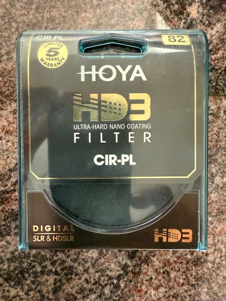 Hoya 82mm HD3 16-Layers Coating Circular Polarizer Filter -Miint - Image 1 of 1