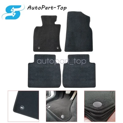 4 piezas alfombrillas delanteras y traseras de terciopelo para Toyota Avalon XLE XSE 2019-2023 Foto 1 de 4