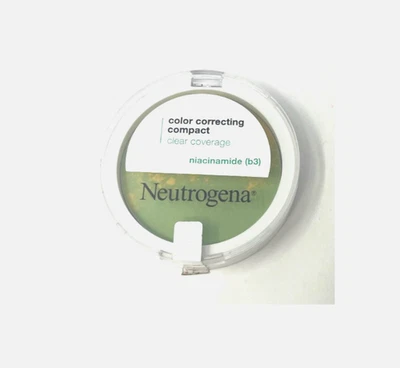 Neutrogena Color Correcting Compact Clear Coverage Niacinamide B3 .38oz NEW - Image 1 of 4