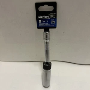 Enchufe de bujía giratorio magnético Diehard de 5/8”, unidad de 3/8”, 6” de largo - Imagen 1 de 6