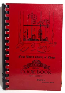 First United Church of Christ Galion Ohio OH Cookbook Recipes 1990s 1997 - Imagen 1 de 4