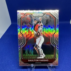 2021 Panini Prizm #238 Daulton Varsho Silver Prizm - Picture 1 of 5
