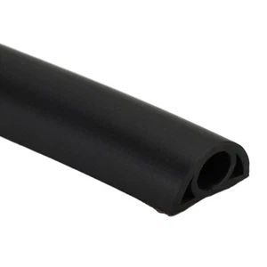 Sturdy Floor Cable Cover for Safe Cable Management 1M Rubber Protector - Afbeelding 1 van 48