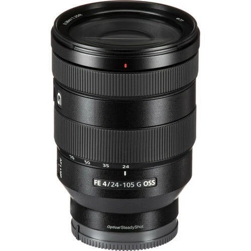 【美品】SONY FE 24-105mm F4 G OSS ＋ フィルター4枚 Sony FE 24-105mm f/4 Lens with UV Filter Kit B&H Photo Video