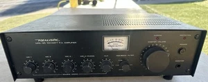 Realistic MPA-95 100 Watt P.A. Public Address Amplifier Aux (4-Mic XLR Input) - Picture 1 of 11