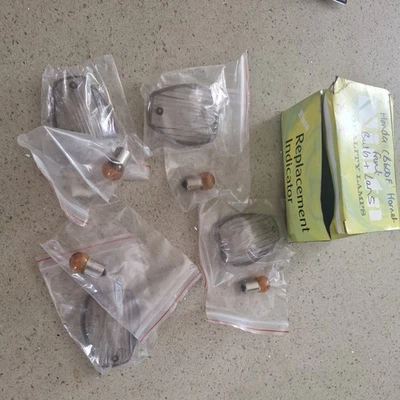 Bombillas de lente indicadora delantera Honda CB 600 F Hornet NOS  Foto 1 de 4