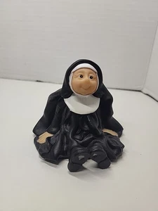 Sister Folk 2007 Nun " Bless Your Sole" Figurine By Maureen - Picture 1 of 6