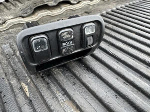 Cruise Sunroof Switch Panel Set Dash Switch OEM 2000 HONDA PRELUDE - Picture 1 of 2