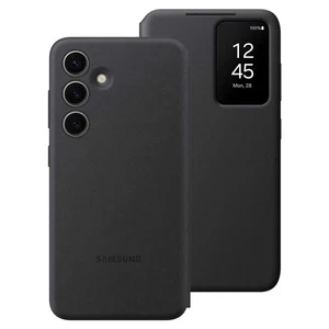 Funda Cartera Oficial Samsung Smart View para Galaxy S24 - Negra EF-ZS921CBEOWW - Imagen 1 de 4
