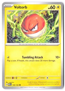 Voltorb 100/165 SV: Scarlet & Violet 151 NM - Bild 1 von 2
