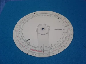 Disque à calculer ORBIMETRIX Model S (Mouvement proportionnel de la planète) des USA - Photo 1/3