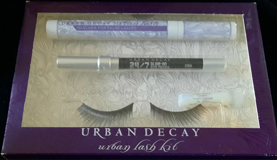 Urban Decay Urban Lash Kit ~ Lashes, Glue, Eyeliner & Mascara! RARE! HTF! - Image 1 of 1