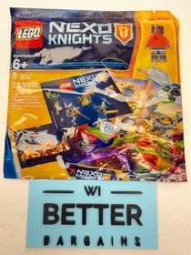 LEGO 5004388 Nexo Knights Intro Pack Exclusive Promo Polybag Sealed Retired
