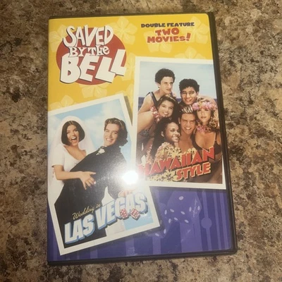 Saved by the Bell: Hawaiian Style & Wedding in Las Vegas (Double Feature DVD) - Image 1 of 3