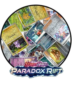 Pokemon - Paradox Rift - Complete Reverse Holo Foil Master Set - Groudon Palkia - Picture 1 of 1