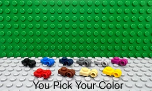 LEGO 1x1 Modified Plate Thick Ring Light Clip "You Pick Your Color and Qty" NEW - Picture 1 of 20