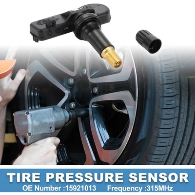 Sensor de presión de neumáticos No.15921013 para GMC Savana 1500 2500 3500 2008-2009 315 MHz Foto 1 de 4