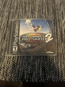 Tony Hawk's Pro Skater 2 (Sony PlayStation 1 PS1) Complete CIB, Playtested - Picture 1 of 4