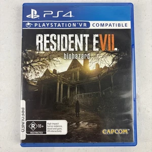 Resident Evil Biohazard Sony PlayStation 4 PS4 Game PAL - Picture 1 of 6