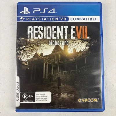 Resident Evil Biohazard Sony PlayStation 4 PS4 Game PAL - Image 1 of 4