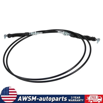 7082475 7081990 Shift Cable For Polaris Ranger Crew XP 1000 2015 2016 2017-2019 Foto 1 de 4