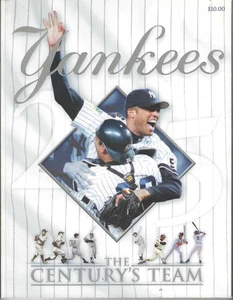New York Yankees - 2000 - Official Team Yearbook - AUTHENTIC - Picture 1 of 2