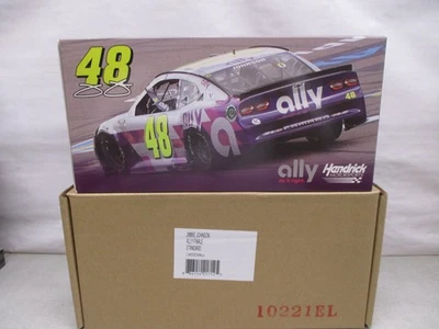 2020 Action Jimmie Johnson Ally Finale 1/24 — 第 1/3 张图片