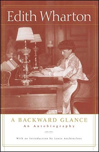 A Backward Glance: An Autobiography by Wharton, Edith - Imagem 1 de 1