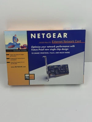 Nether Model Fa311 Fa 311 New Ethernet Network Card - Image 1 of 4
