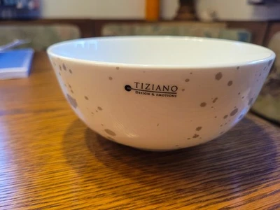 Tiziano Design Schale Weiß Dekoration Weihnachten Deko - Bild 1 von 2